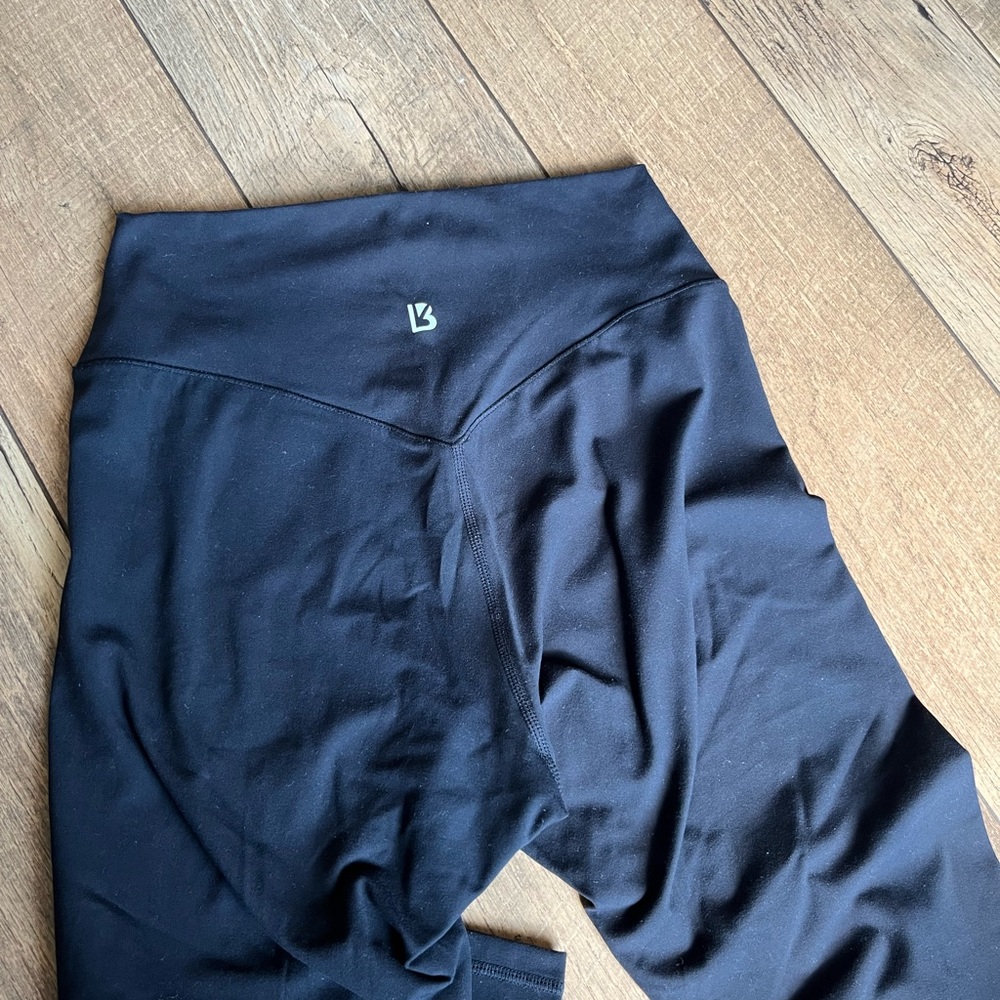 BuffBunny Rosa Leggings Black Size Small